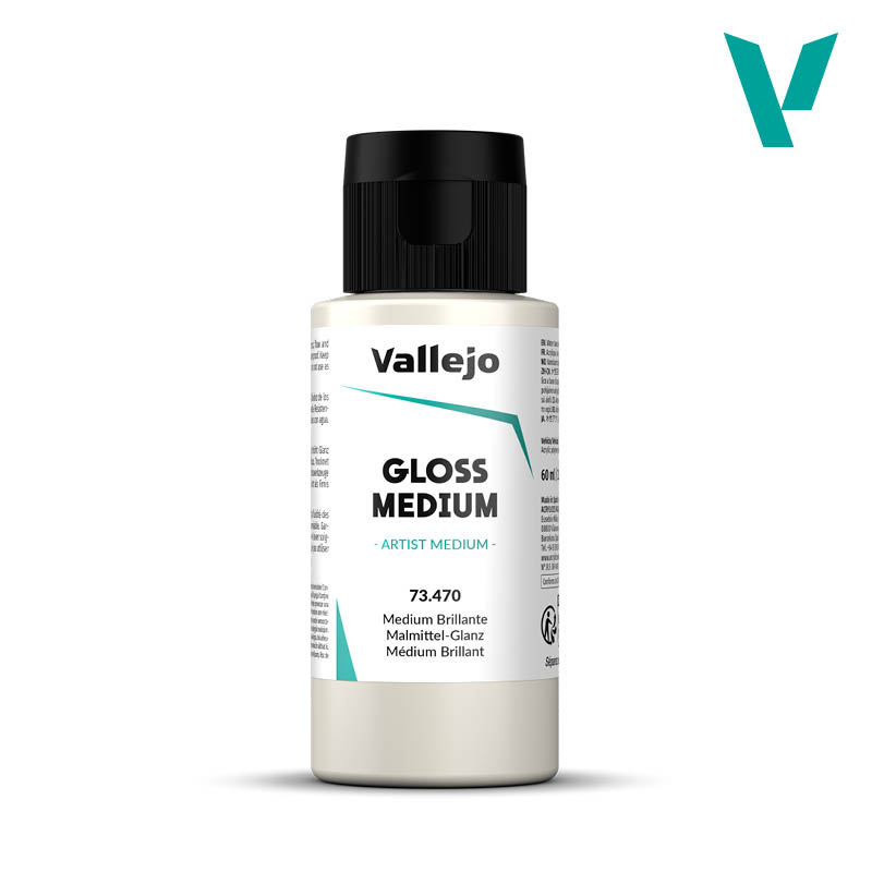 Gloss Medium 60ml - ZZGames.dk