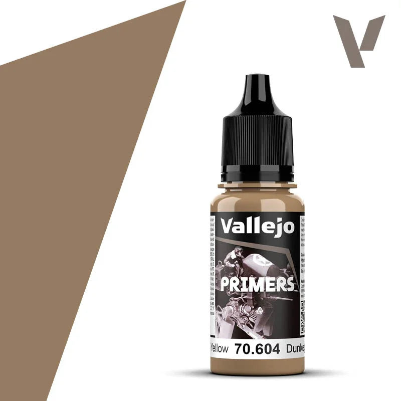 Surface Primer German Dark Yellow 18ml - ZZGames.dk
