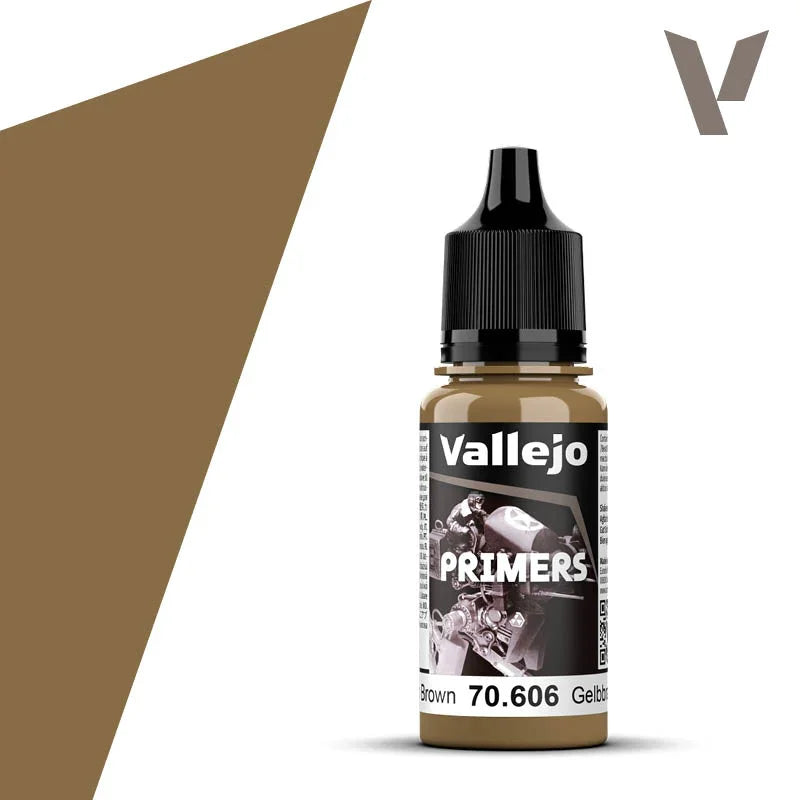 Surface Primer German Green Brown 18ml - ZZGames.dk