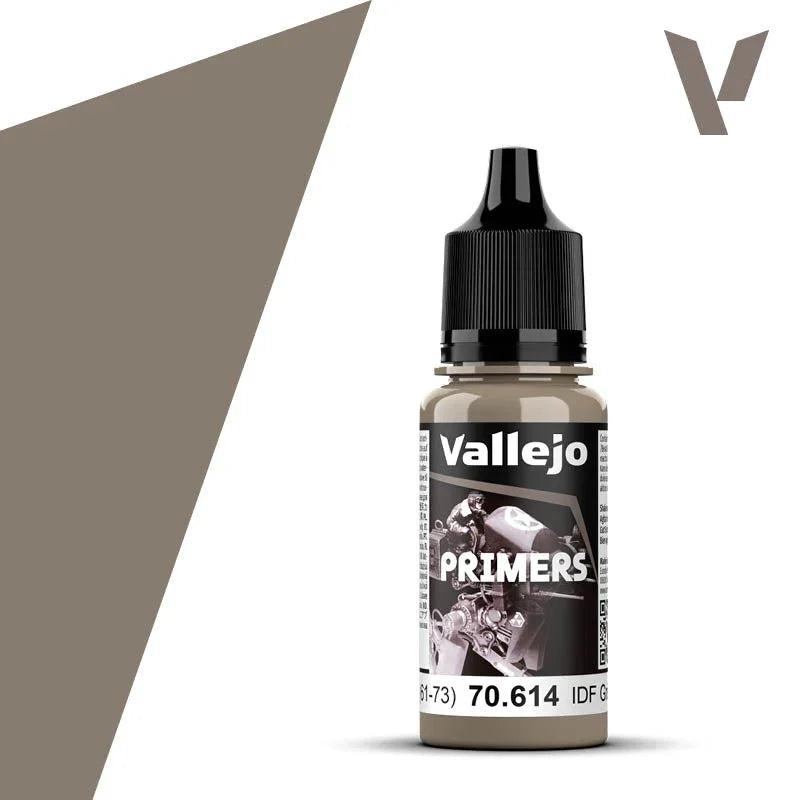 Surface Primer IDF Israeli Sand Grey (61-73) 18ml - ZZGames.dk