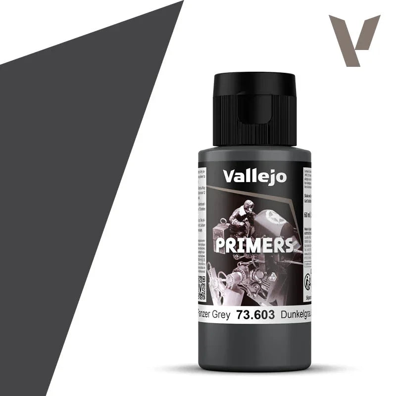 Surface Primer German Panzer Grey 60ml - ZZGames.dk