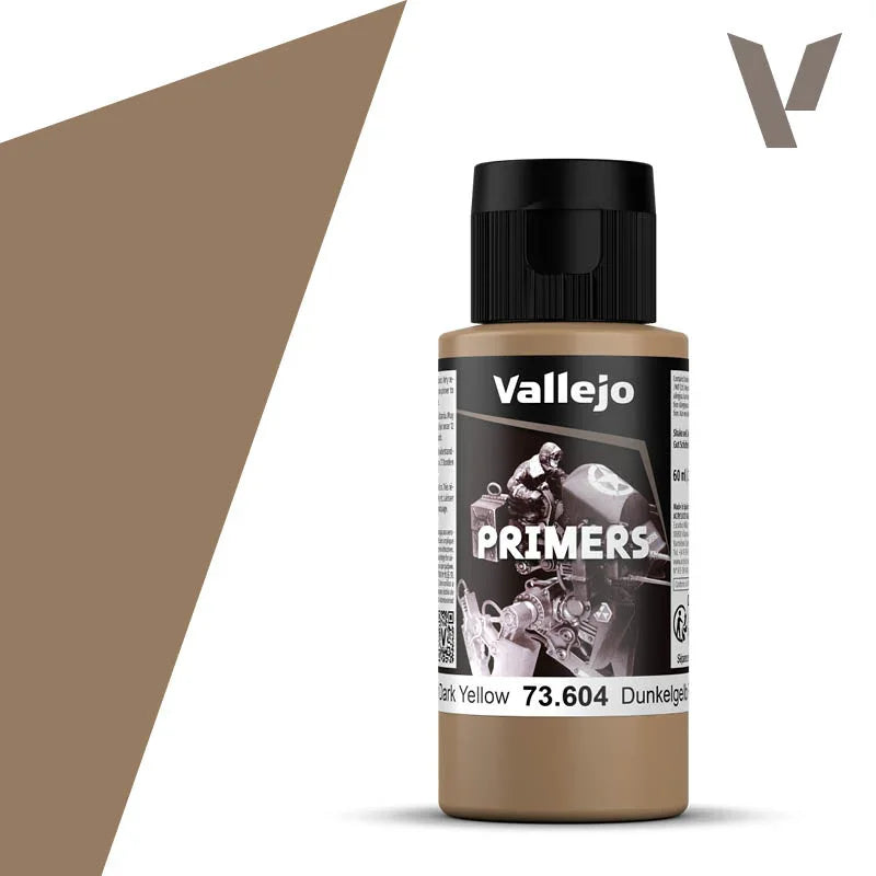 Surface Primer German Dark Yellow 60ml - ZZGames.dk