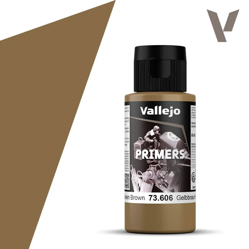 Surface Primer German Green Brown 60ml - ZZGames.dk