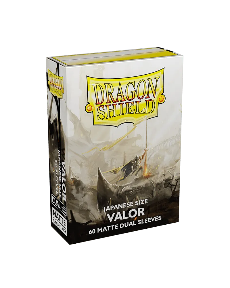 
                  
                    Valor Matte Dual Japanese (59x86mm) - ZZGames.dk
                  
                