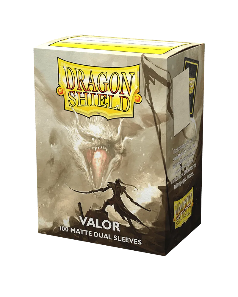 
                  
                    Valor Matte Dual Standard (63x88mm) - ZZGames.dk
                  
                