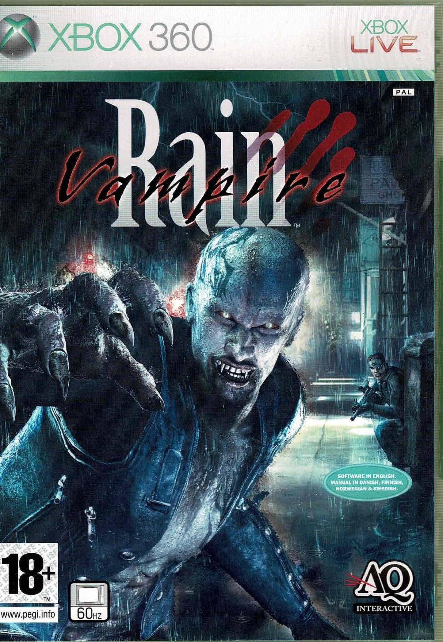 Vampire Rain - ZZGames.dk