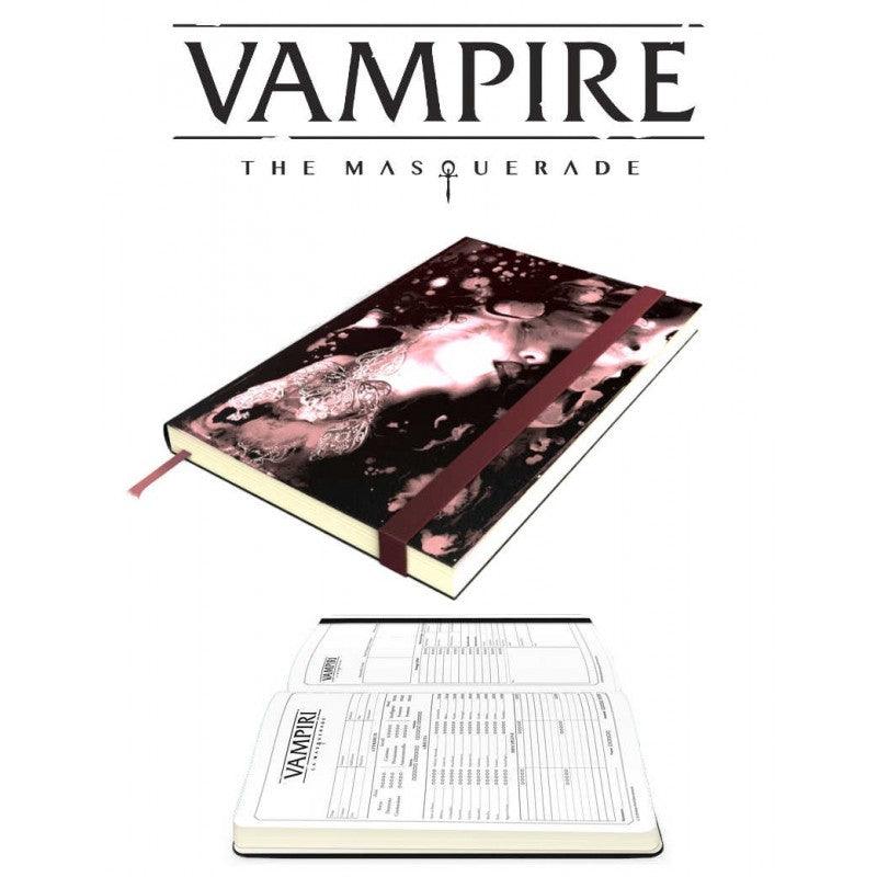 Vampire: The Masquerade Notebook - ZZGames.dk