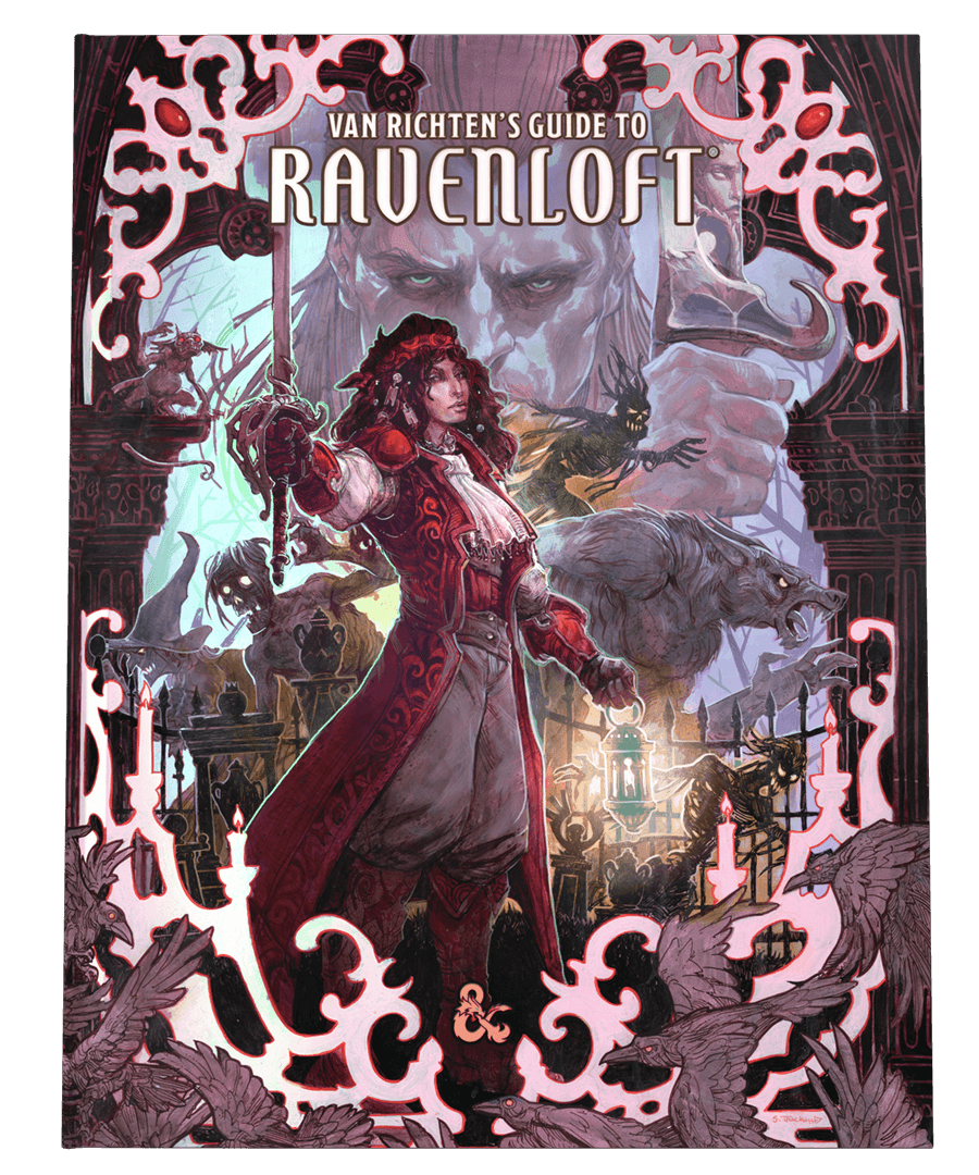 Van Richten’s Guide to Ravenloft (Alternate Cover) - ZZGames.dk