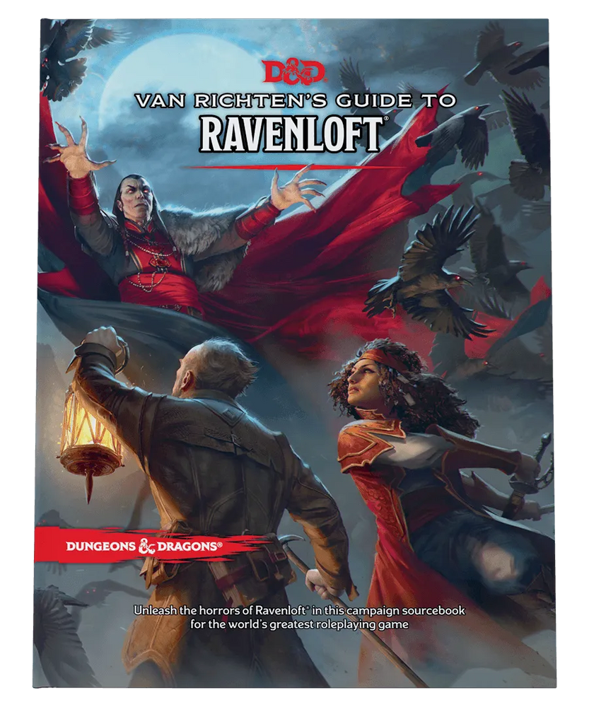 Van Richten's Guide to Ravenloft - ZZGames.dk