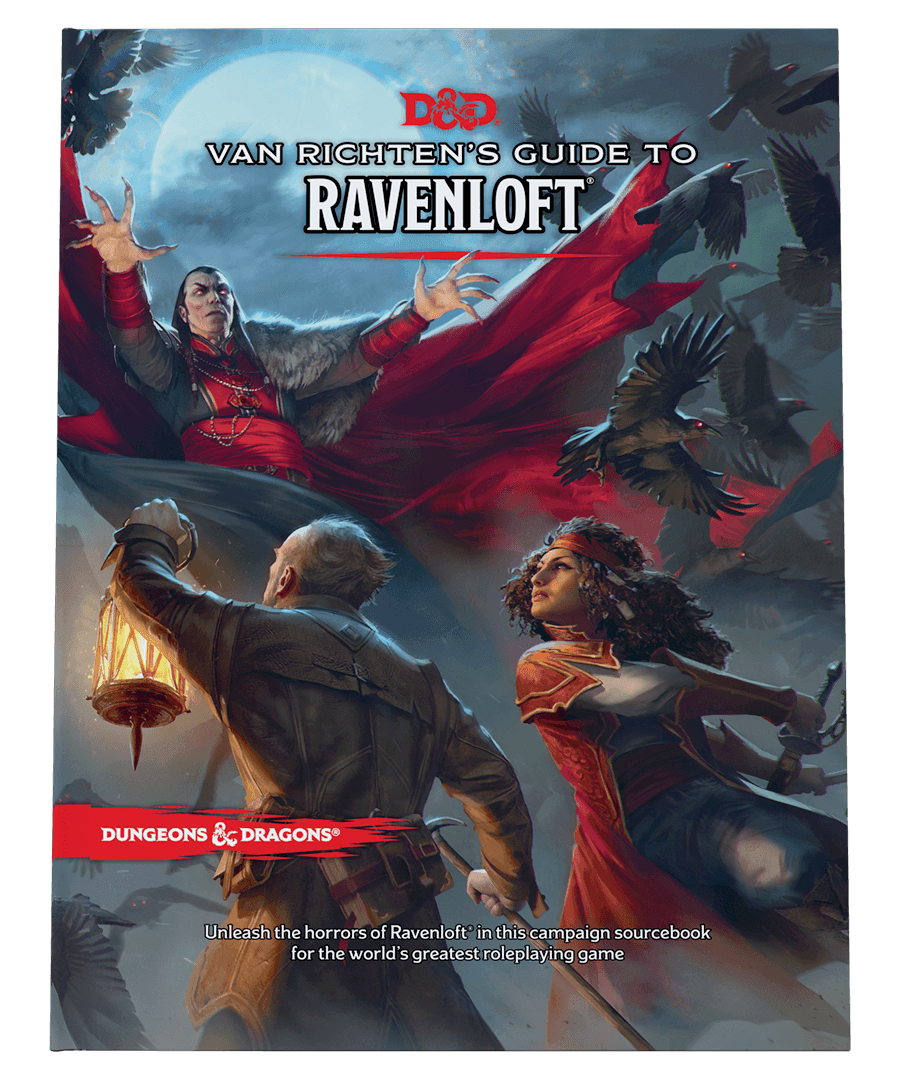 Van Richten's Guide to Ravenloft - ZZGames.dk