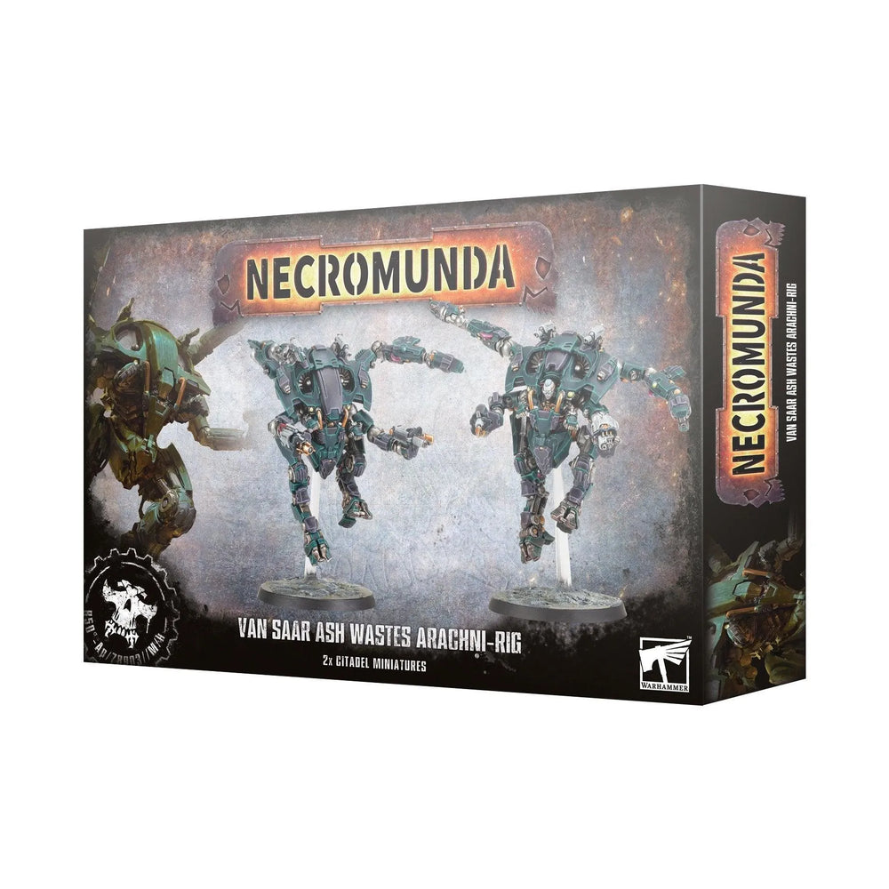 VAN SAAR ASH WASTES ARACHNI-RIG - ZZGames.dk