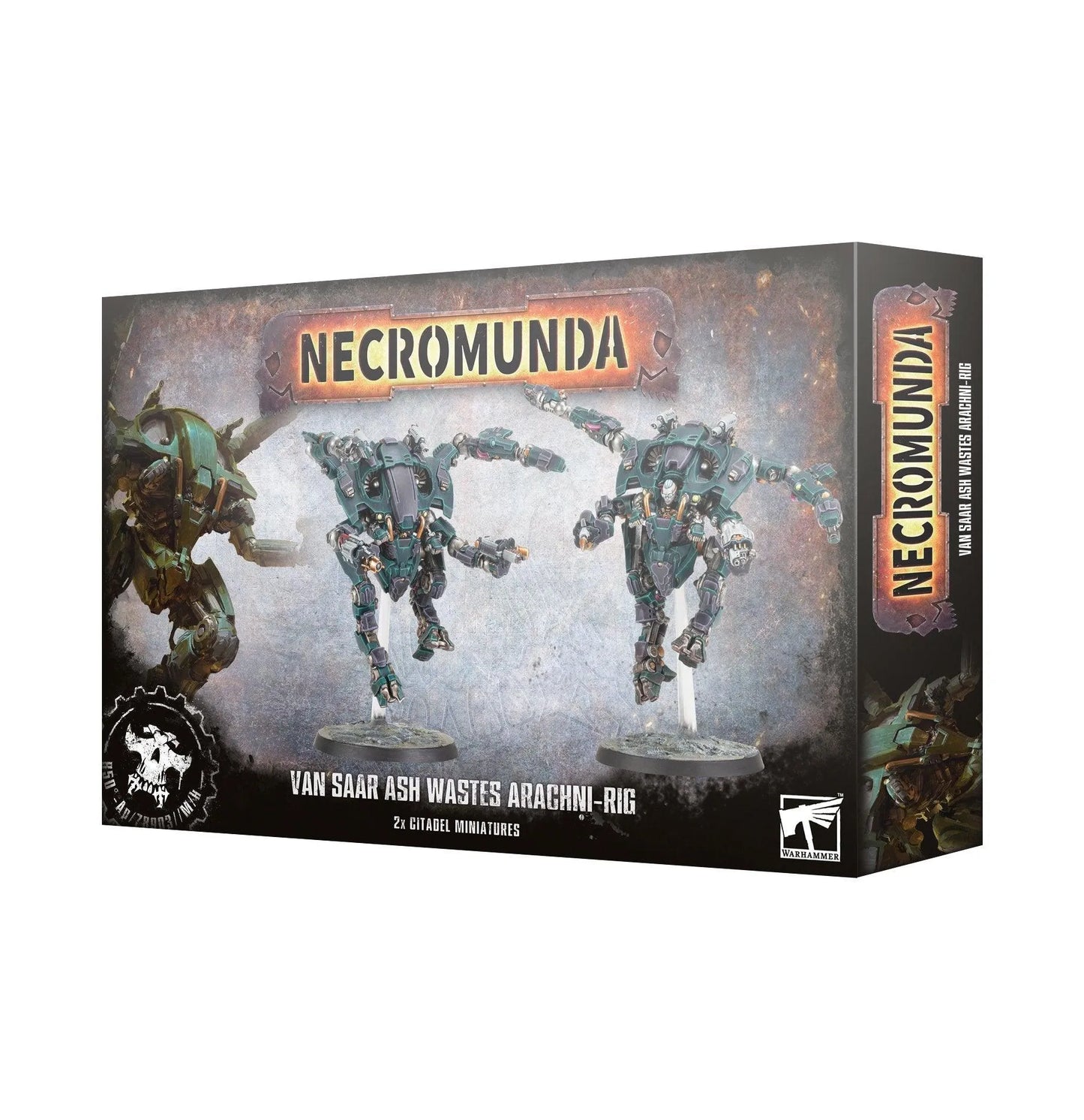 VAN SAAR ASH WASTES ARACHNI-RIG - ZZGames.dk