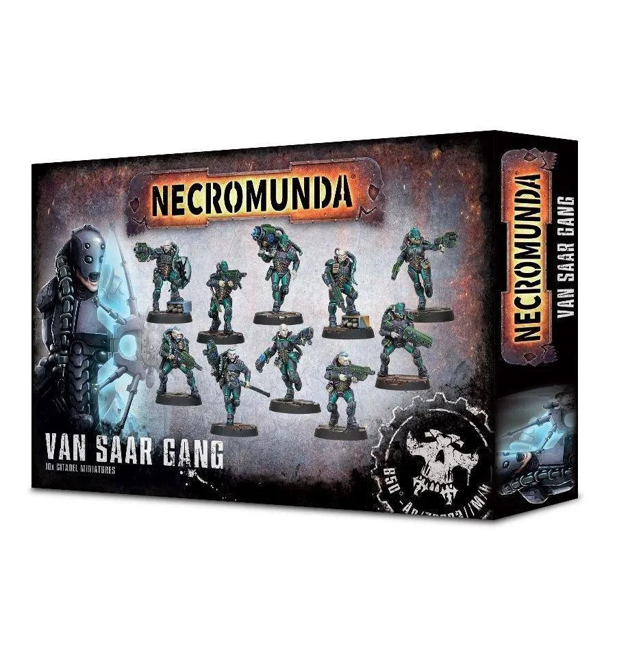 VAN SAAR GANG - ZZGames.dk