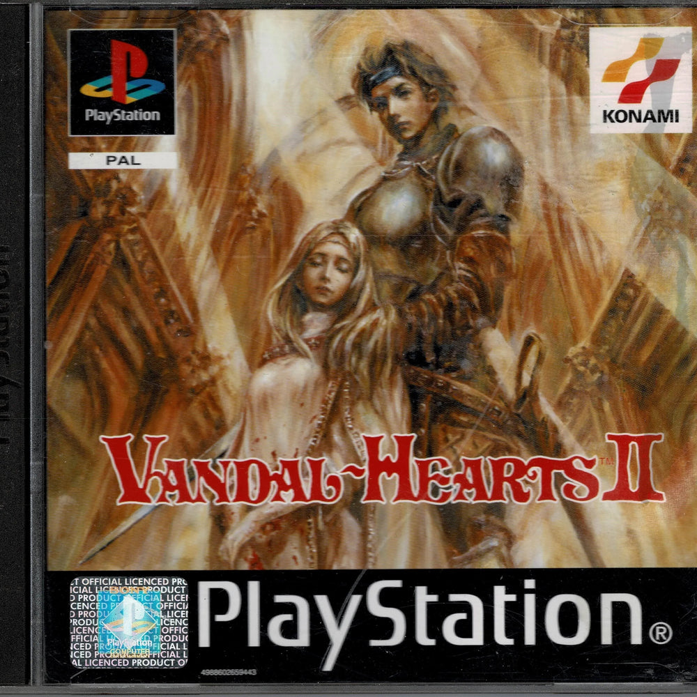 Vandal-Hearts 2 - ZZGames.dk