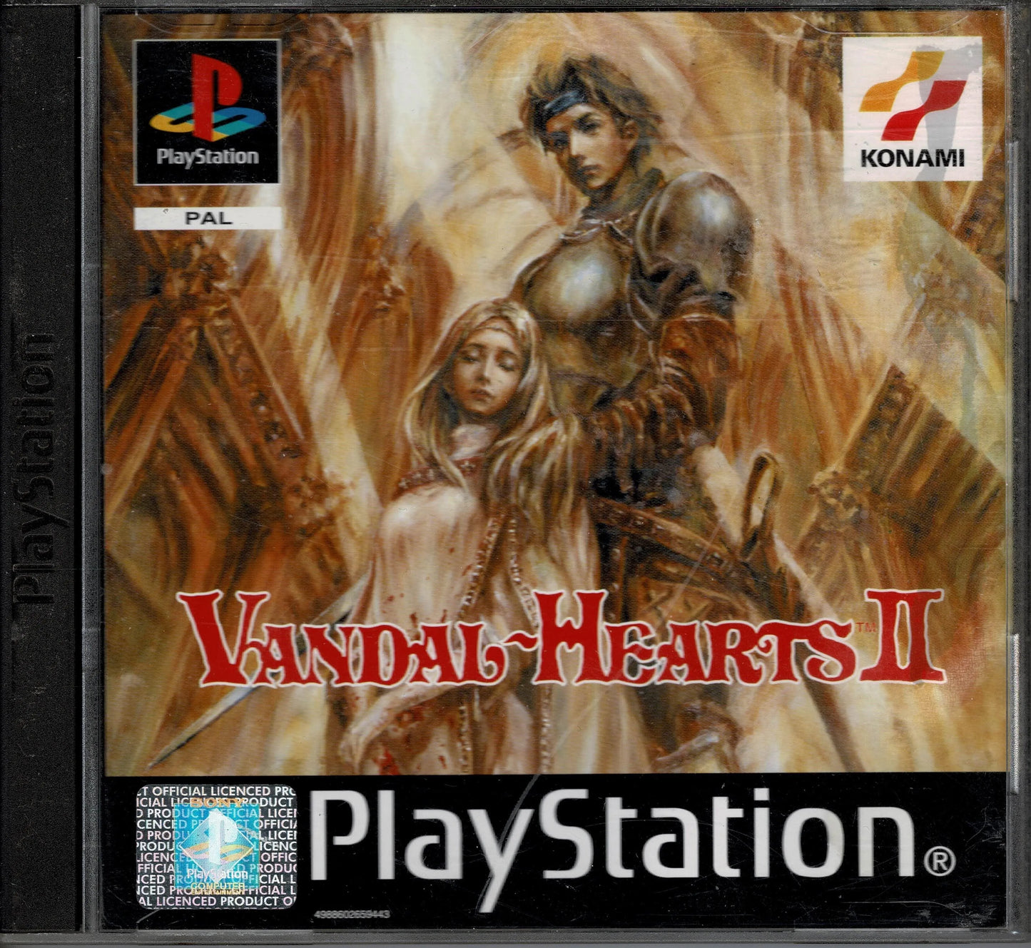 Vandal-Hearts 2 - ZZGames.dk