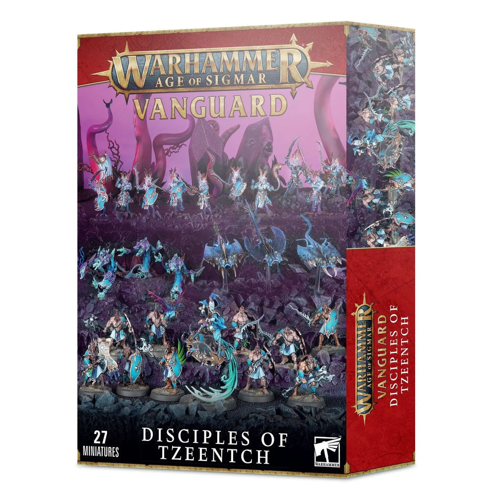 VANGUARD: DISCIPLES OF TZEENTCH - ZZGames.dk
