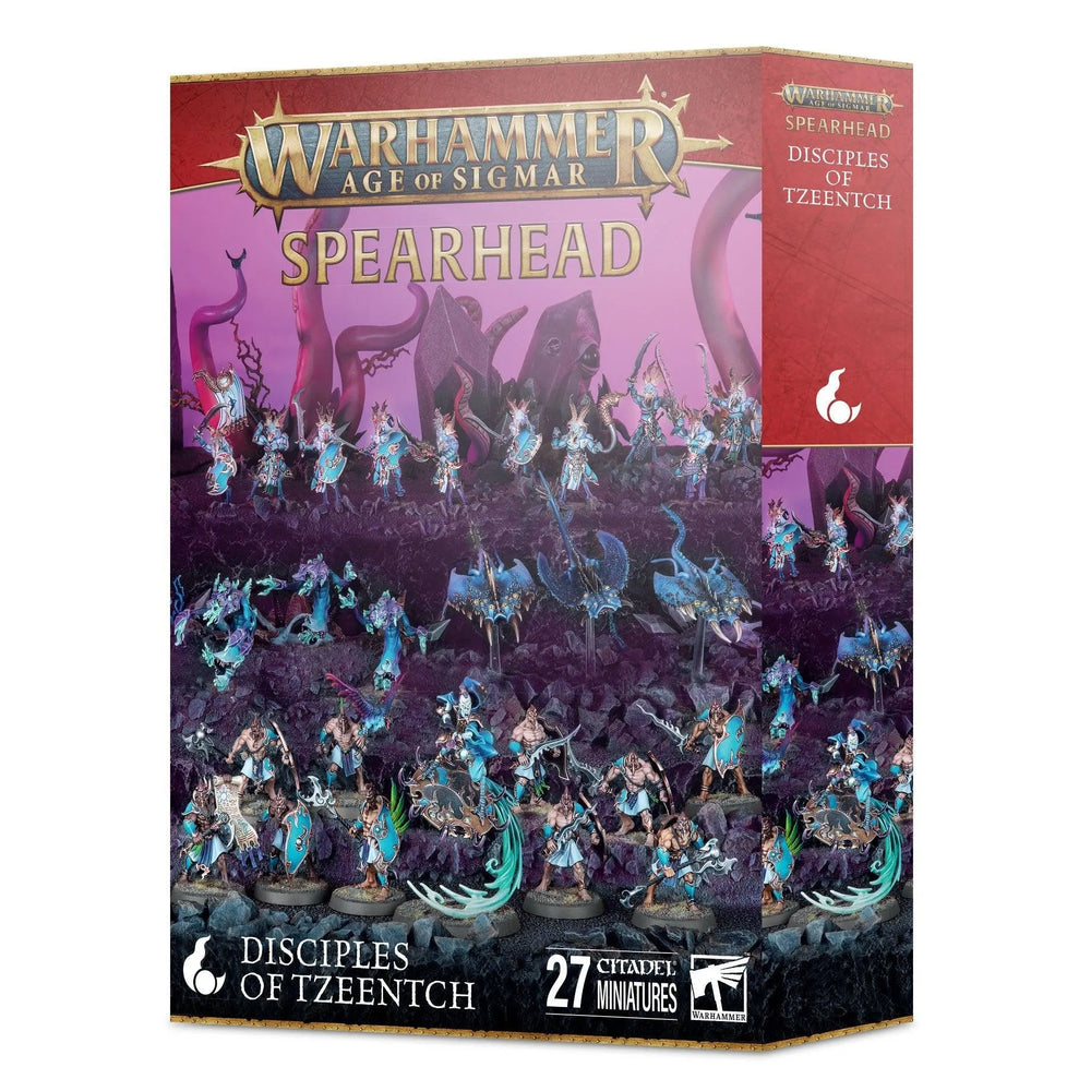 VANGUARD: DISCIPLES OF TZEENTCH - ZZGames.dk