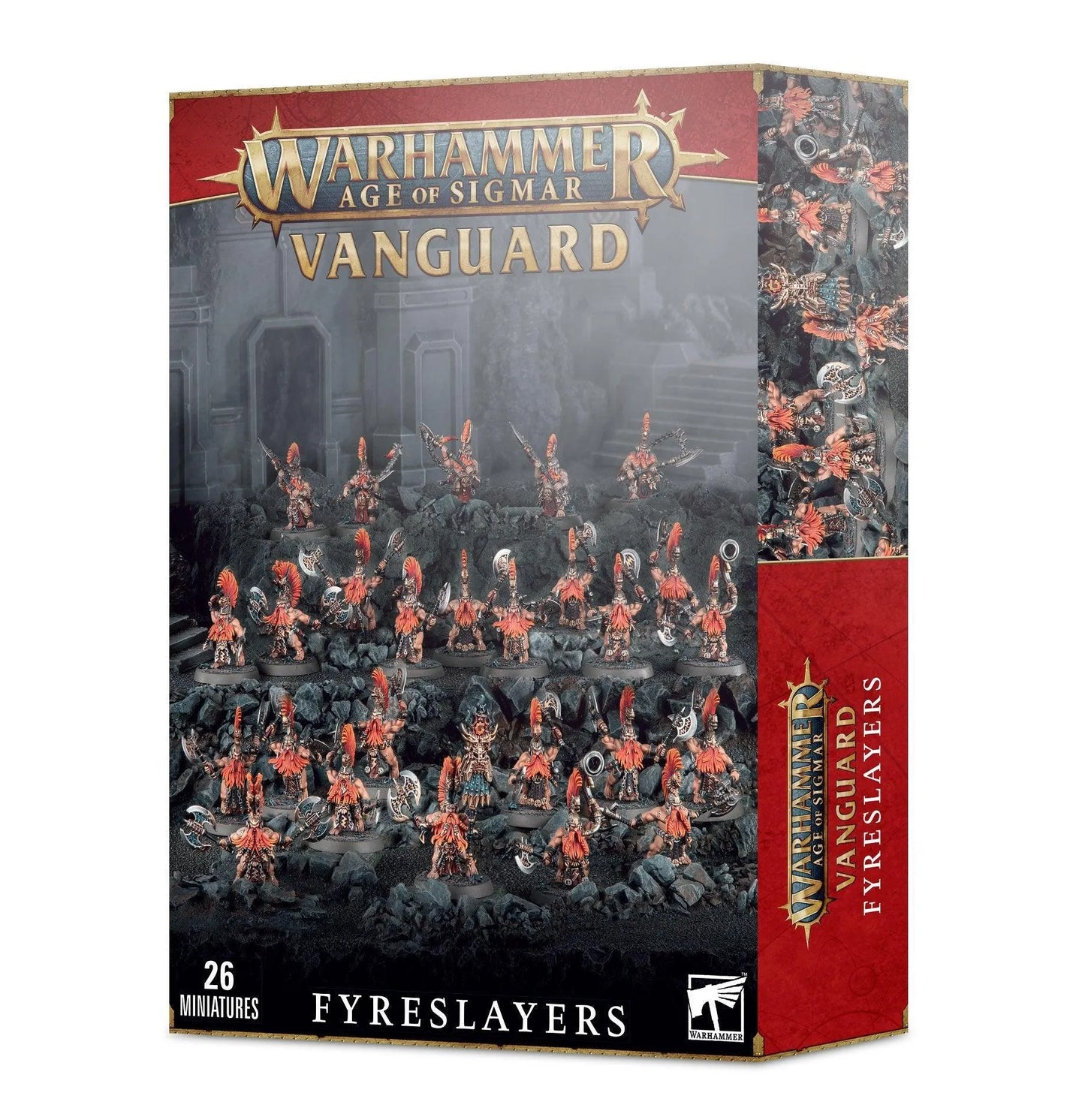 VANGUARD: FYRESLAYERS - ZZGames.dk