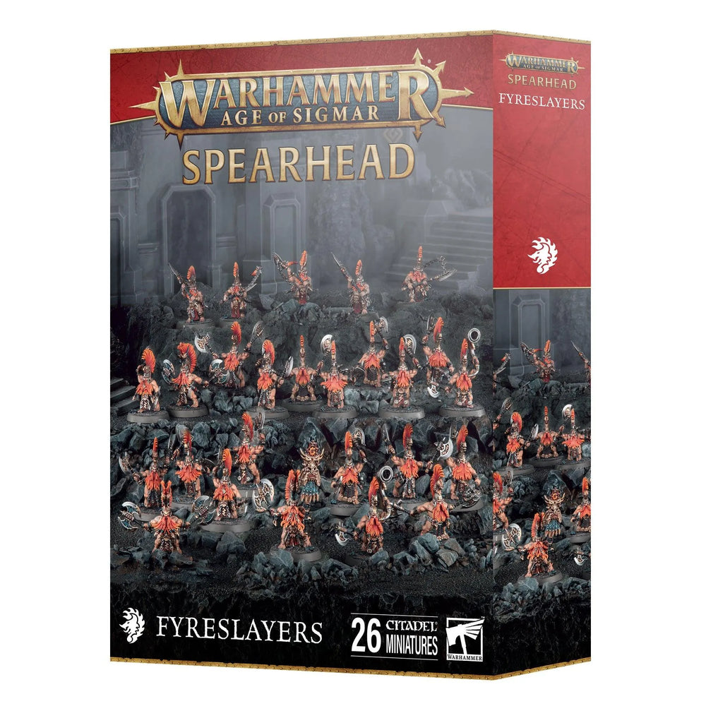 Vanguard: Fyreslayers - ZZGames.dk
