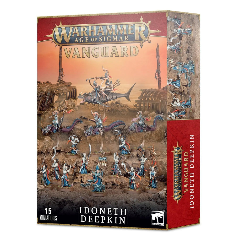 VANGUARD: IDONETH DEEPKIN - ZZGames.dk