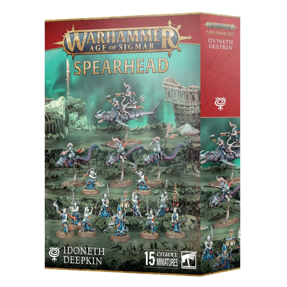 VANGUARD: IDONETH DEEPKIN - ZZGames.dk