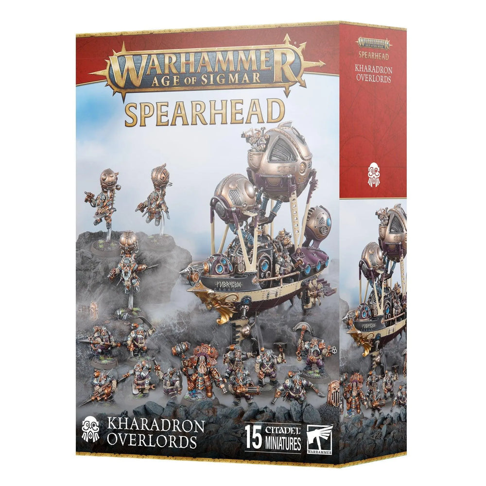 VANGUARD: KHARADRON OVERLORDS - ZZGames.dk