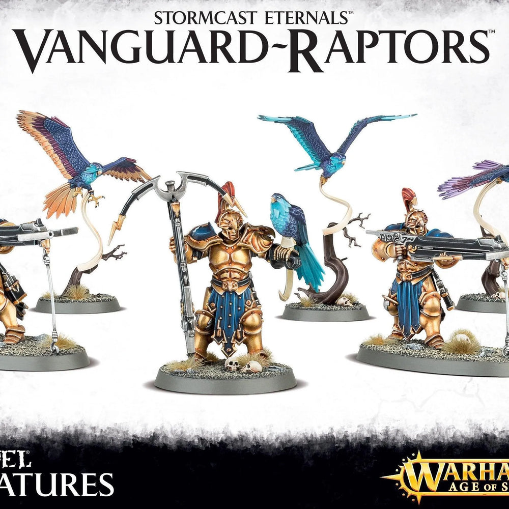 VANGUARD-RAPTORS - ZZGames.dk