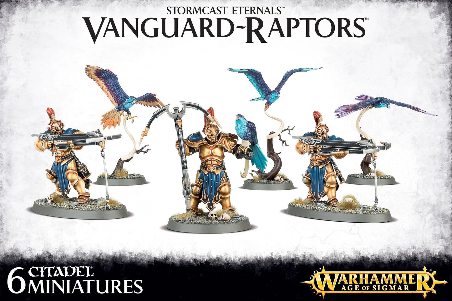 VANGUARD-RAPTORS - ZZGames.dk