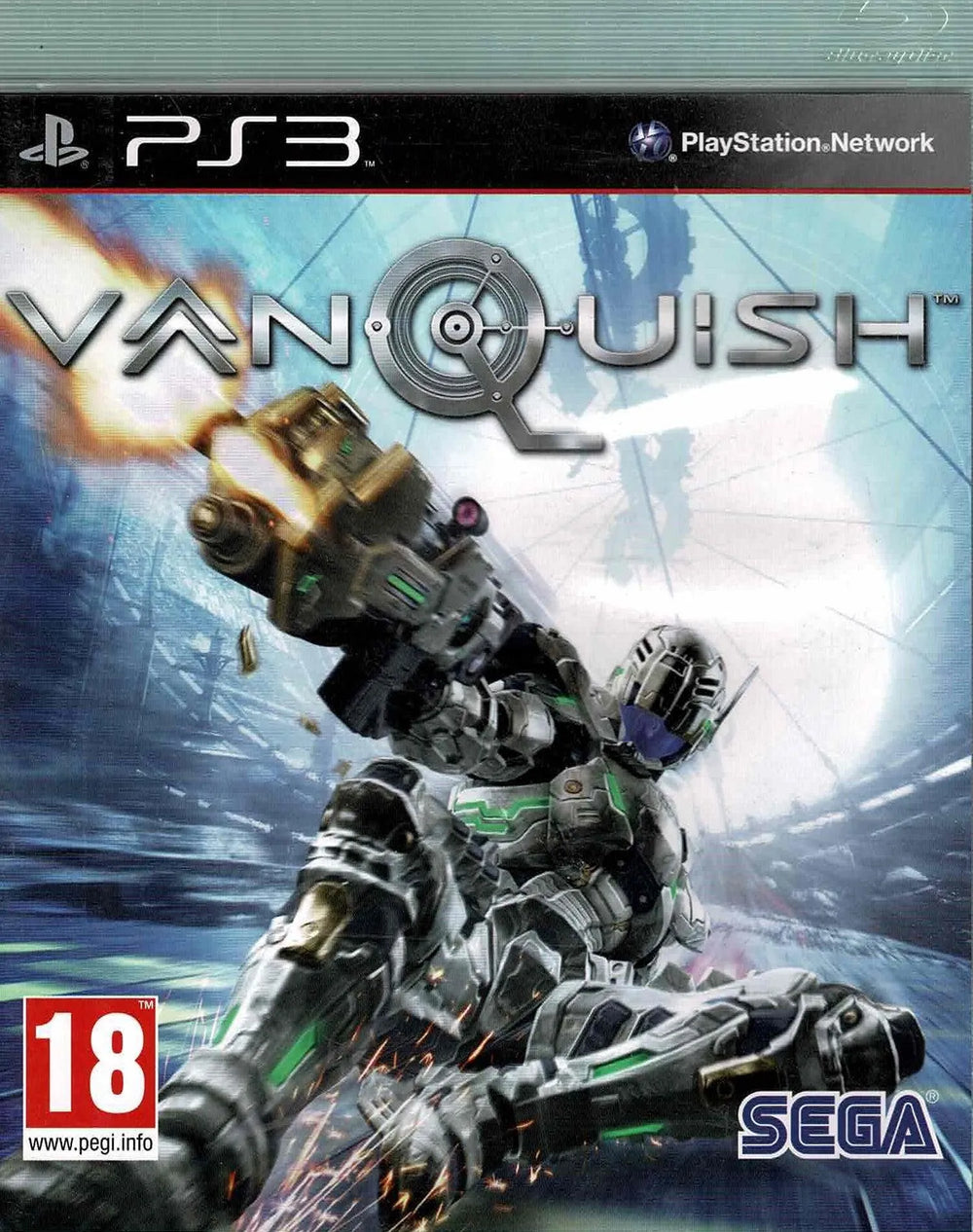 Vanquish - ZZGames.dk