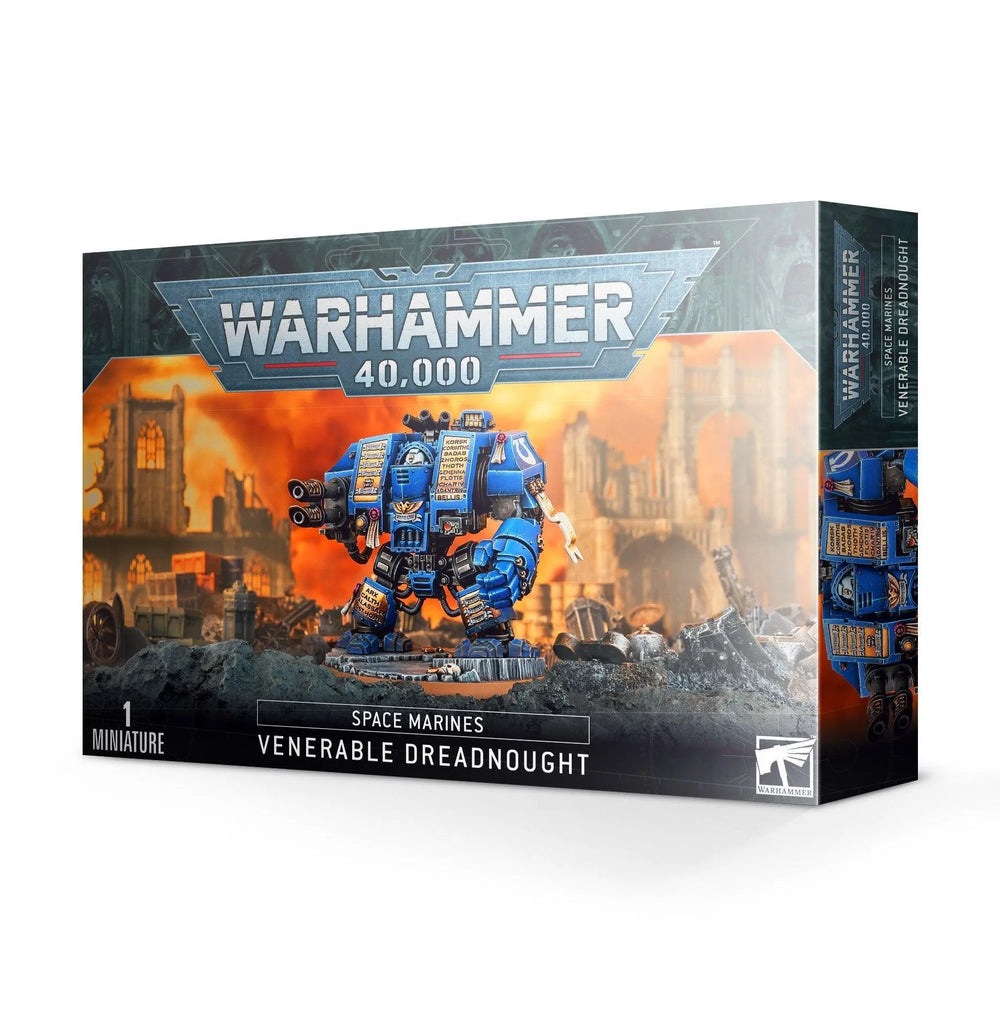 SPACE MARINE VENERABLE DREADNOUGHT (2020) - ZZGames.dk