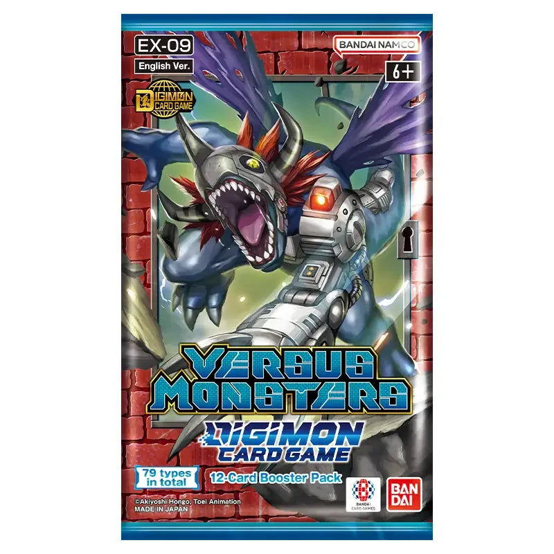 Versus Monsters Booster [EX-09]
