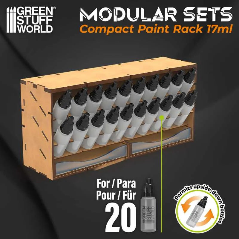 Vertical Paint Organizer 17ml - COMPACT