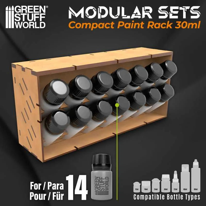 Vertical Paint Organizer 30ml - COMPACT