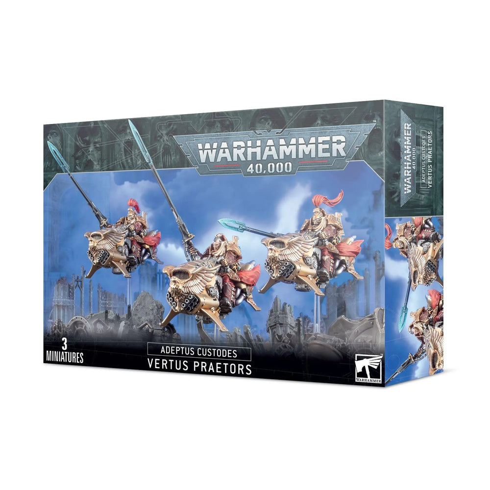 VERTUS PRAETORS - ZZGames.dk