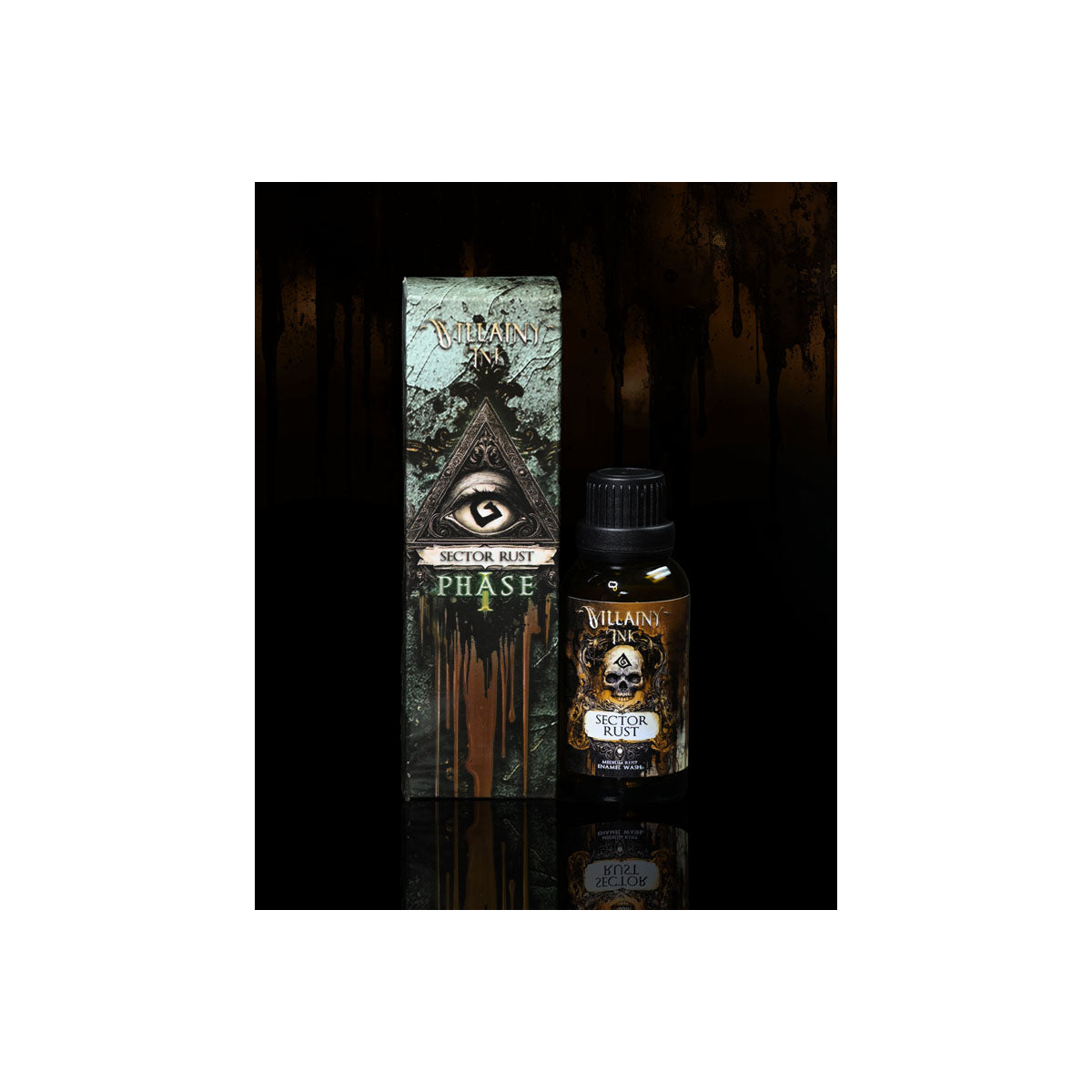 
                  
                    Sector Rust - Enamel Wash (30 mL)
                  
                