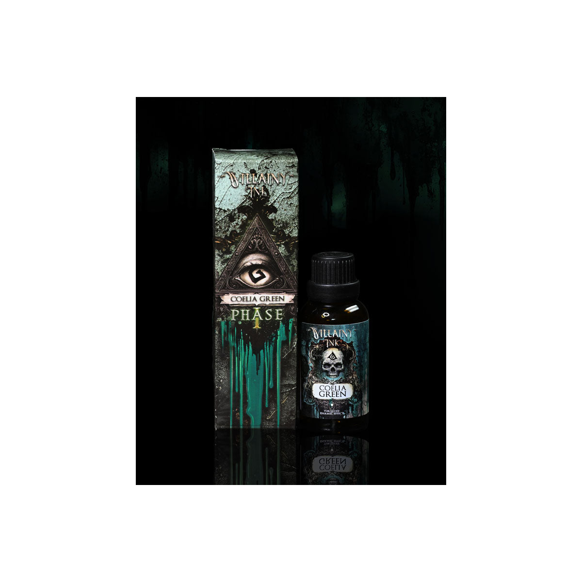 
                  
                    Coelia Green - Enamel Wash (30 mL)
                  
                