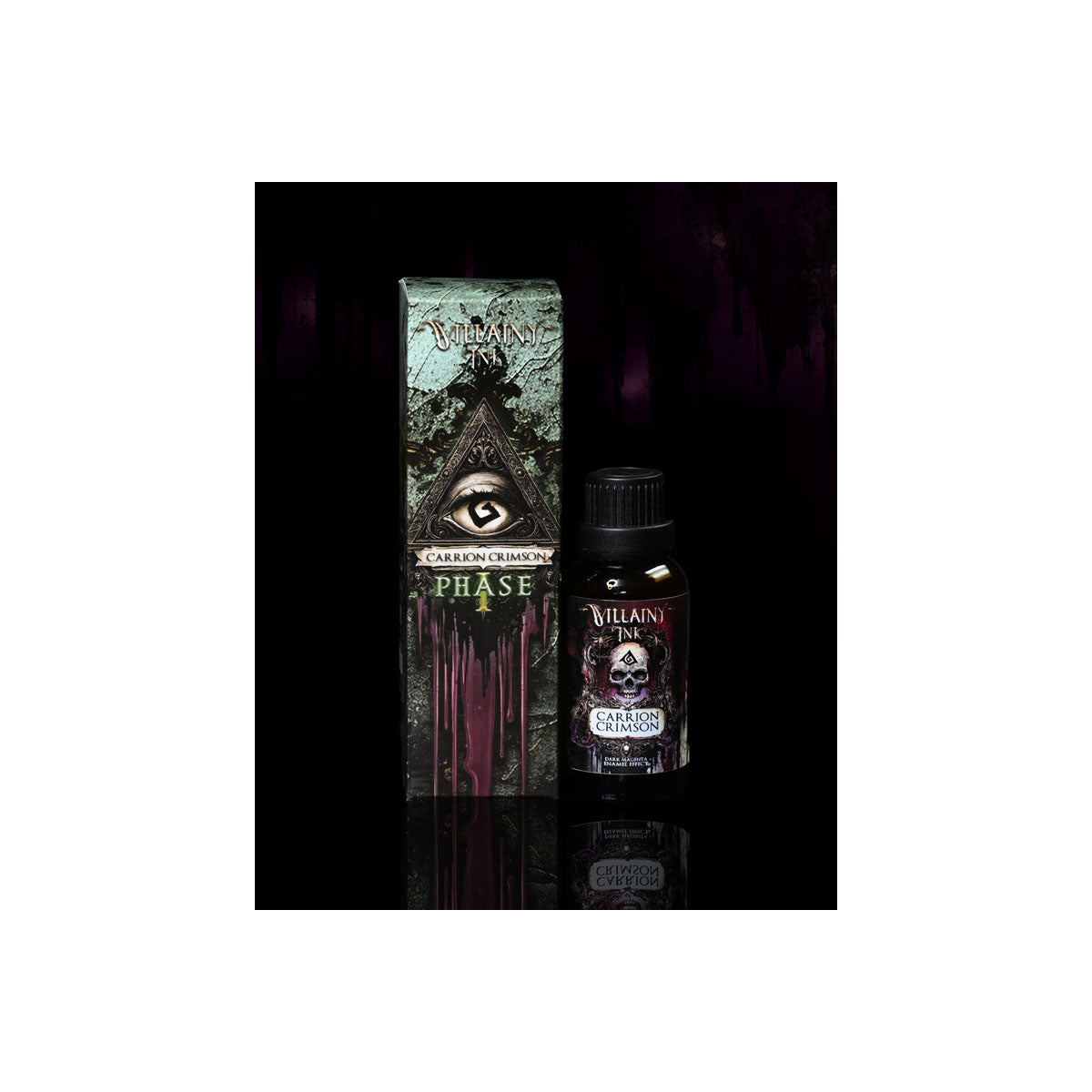 
                  
                    Carrion Crimson - Enamel Wash (30 mL)
                  
                