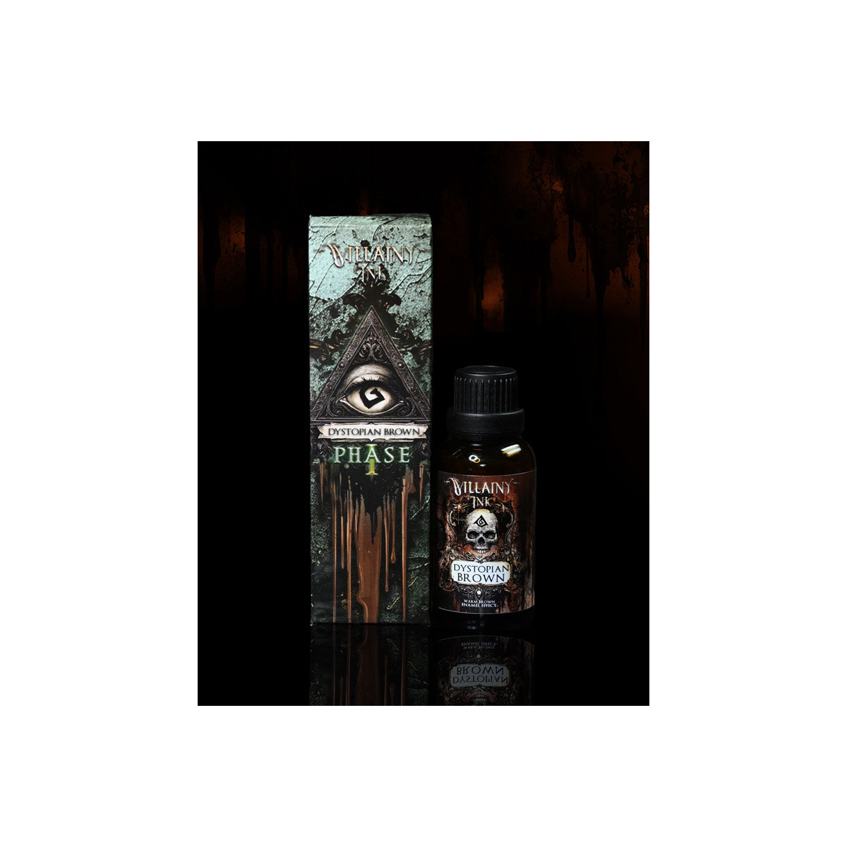 
                  
                    Dystopian Brown - Enamel Wash (30 mL)
                  
                