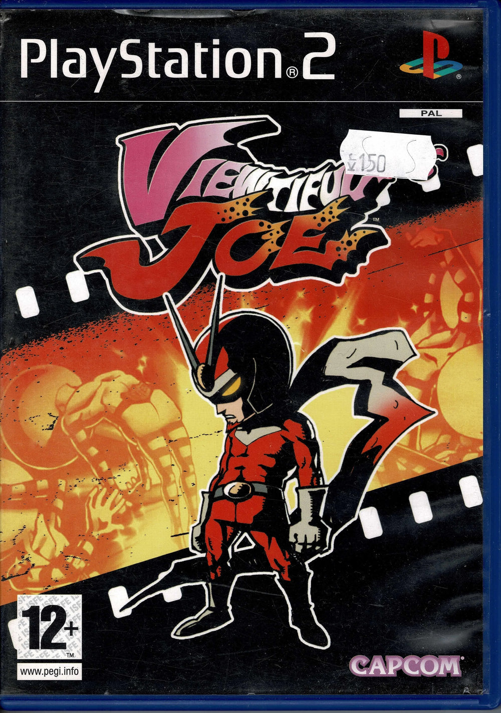 Viewtiful Joe - ZZGames.dk