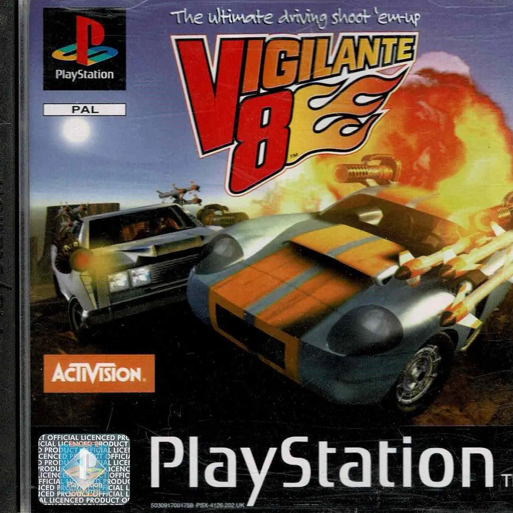 Vigilante 8 - ZZGames.dk