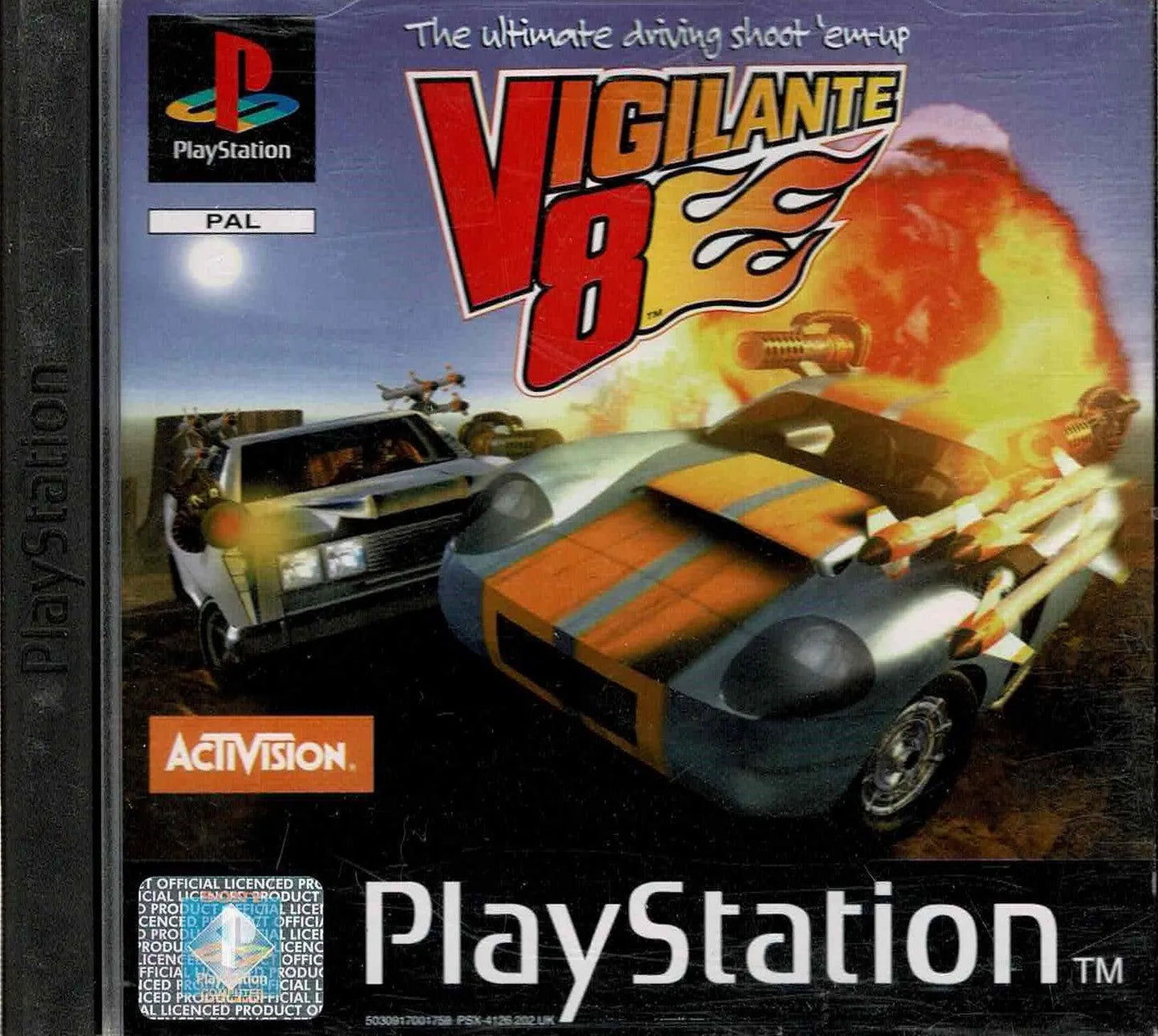 Vigilante 8 - ZZGames.dk
