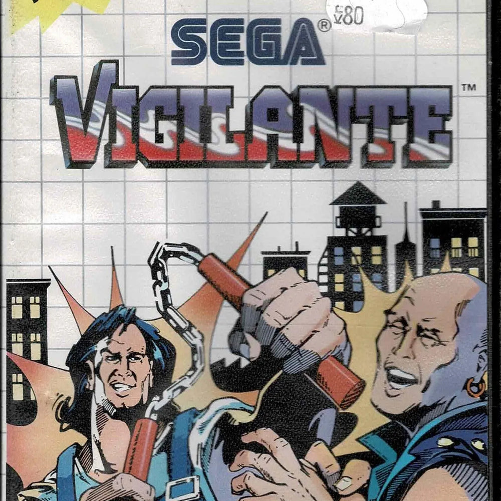 Vigilante (u. manual og slidt æske) - ZZGames.dk