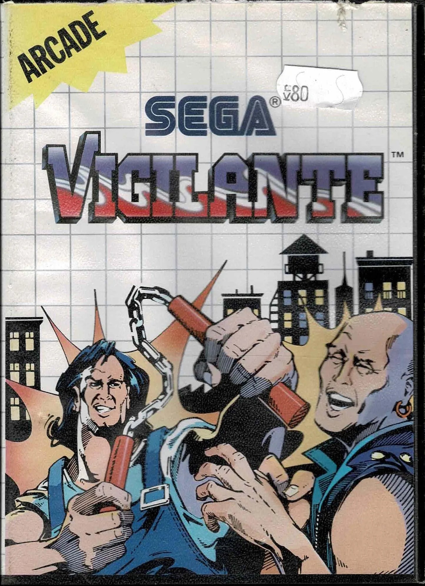 Vigilante (u. manual og slidt æske) - ZZGames.dk