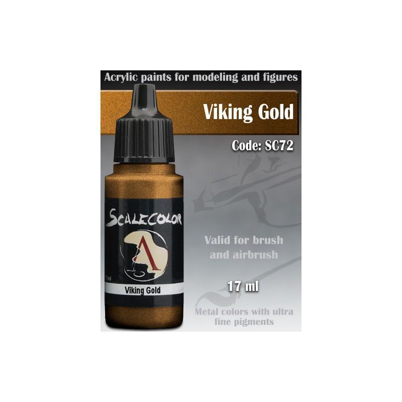 VIKING GOLD (SCALE COLOR) - ZZGames.dk