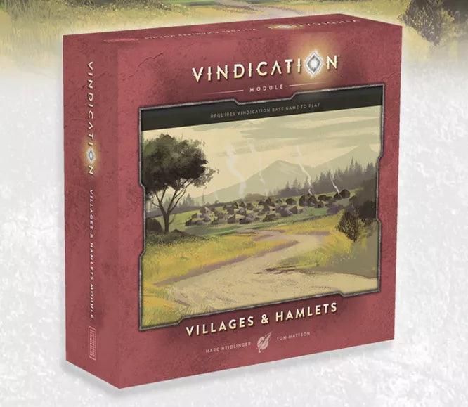 Vindication - Villages & Hamlets - ZZGames.dk