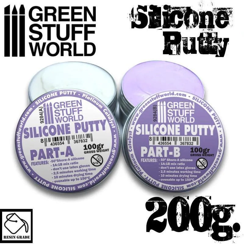 Violet Silicone Putty 200gr - ZZGames.dk