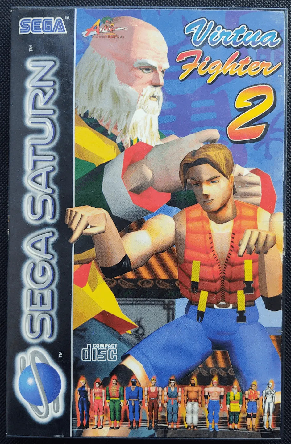 Virtua Fighter 2 - ZZGames.dk