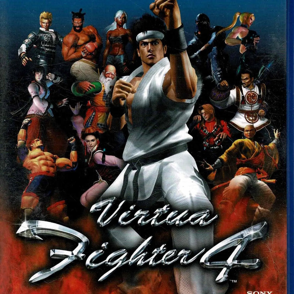 Virtua Fighter 4 - ZZGames.dk