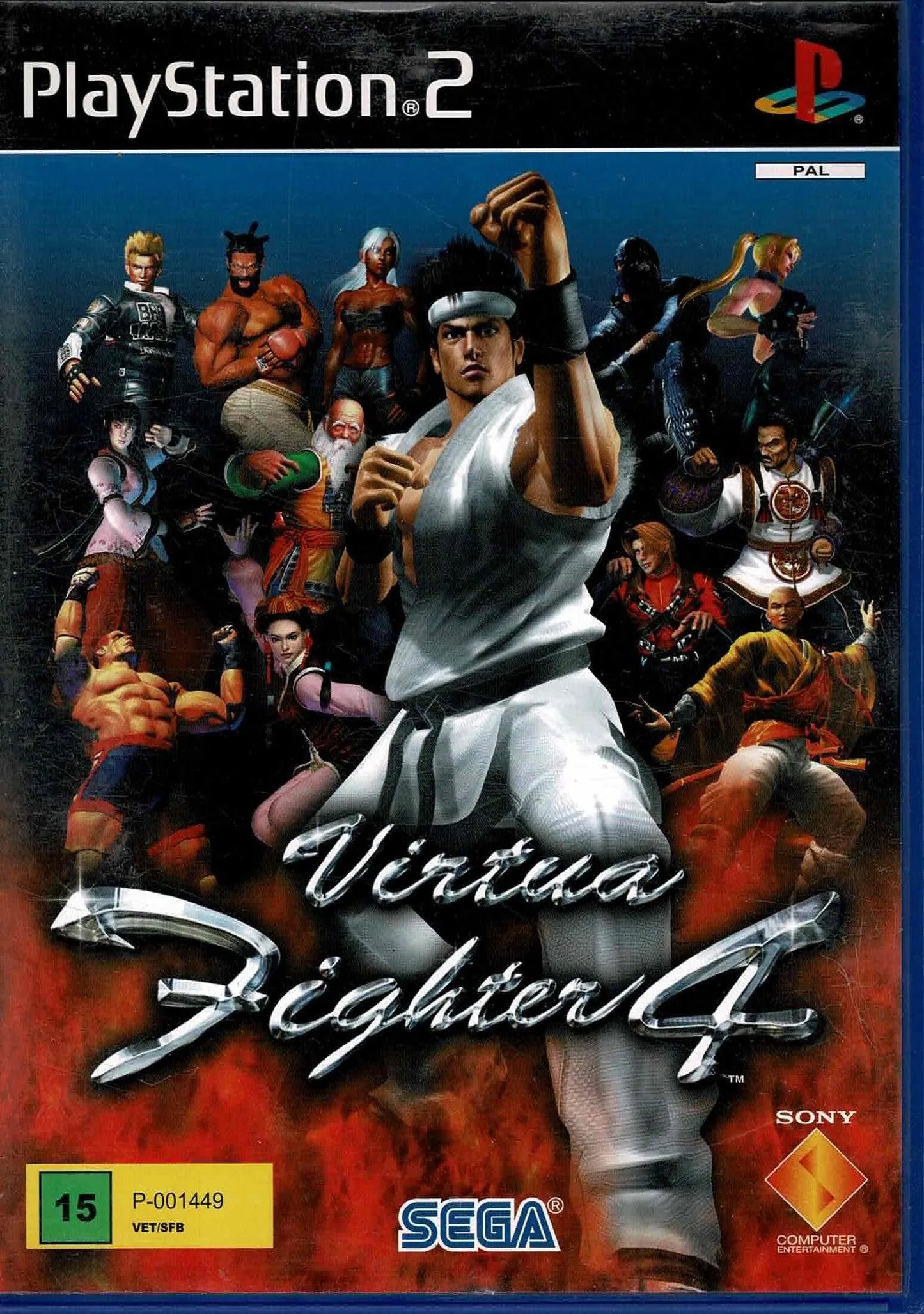 Virtua Fighter 4 - ZZGames.dk