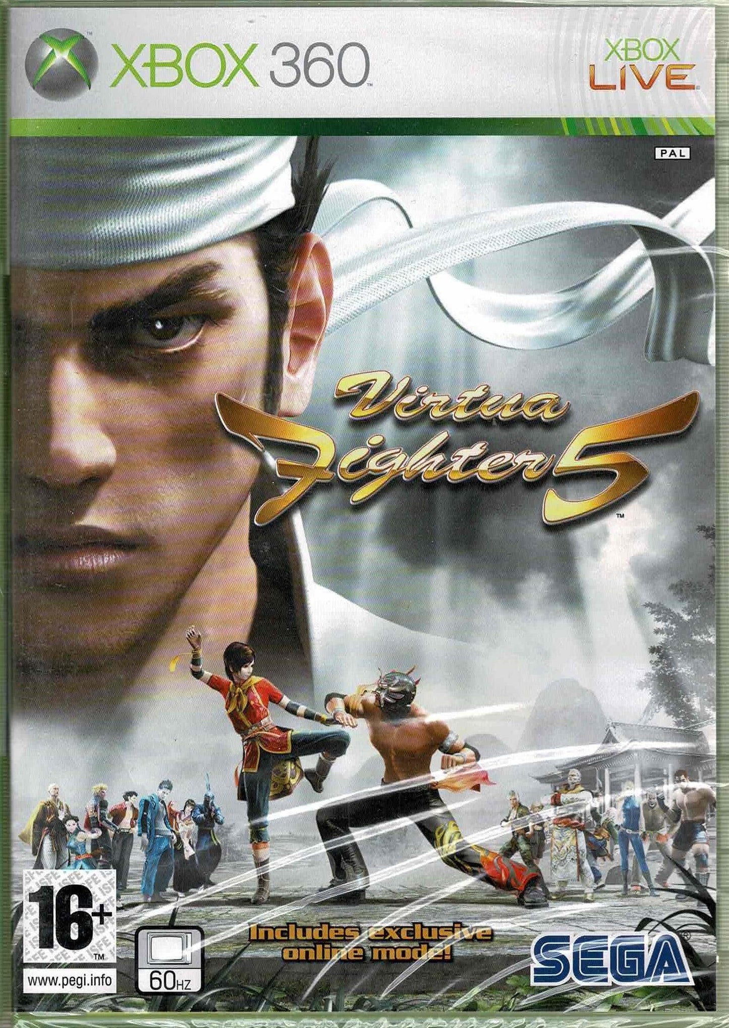Virtua Fighter 5 (forseglet) - ZZGames.dk